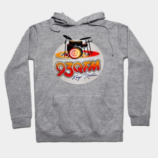 93QFM • Rock On Milwaukee! Hoodie